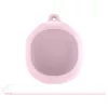 Acefast - Vezeték nélküli fülhallgató (T8) - USB-C, IPX4, Bluetooth 5.3, AI hívászajcsökkentés, digitális kijelző, 480mAh - Lotus Pink