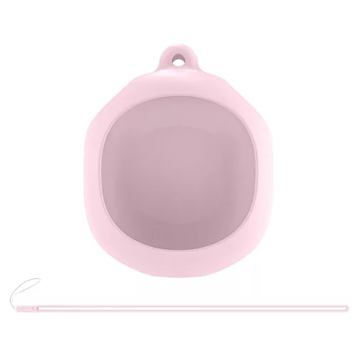 Acefast - Vezeték nélküli fülhallgató (T8) - USB-C, IPX4, Bluetooth 5.3, AI hívászajcsökkentés, digitális kijelző, 480mAh - Lotus Pink