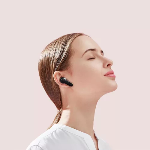 Acefast - Vezeték nélküli fülhallgató (W1) - C típusú, TWS, Bluetooth 5.4, hívászajcsökkentés, IPX4, LED digitális kijelző - fekete