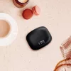 Acefast - Vezeték nélküli fülhallgató (W1) - C típusú, TWS, Bluetooth 5.4, hívászajcsökkentés, IPX4, LED digitális kijelző - fekete