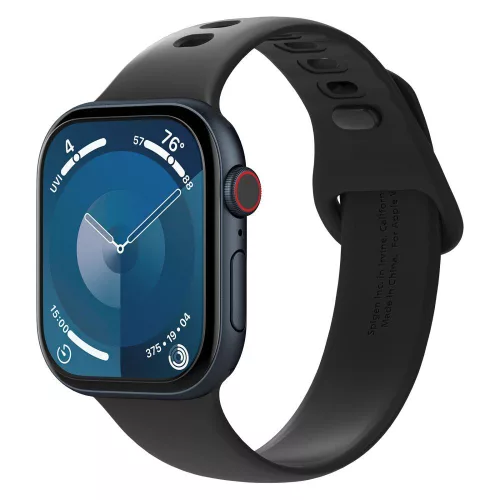 Spigen - (2 pack) Elite Shield EZ Fit (AFL08580) - Apple Watch 10 42mm / Watch 11 42mm - Clear