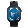 Spigen - (2 pack) Elite Shield EZ Fit (AFL08580) - Apple Watch 10 42mm / Watch 11 42mm - Clear
