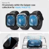 Spigen - (2 pack) Elite Shield EZ Fit (AFL08580) - Apple Watch 10 42mm / Watch 11 42mm - Clear