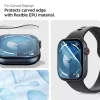 Spigen - (2 pack) Elite Shield EZ Fit (AFL08580) - Apple Watch 10 42mm / Watch 11 42mm - Clear