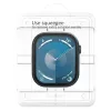 Spigen - (2 pack) Elite Shield EZ Fit (AFL08579) - Apple Watch 10 46mm / Watch 11 46mm - Clear
