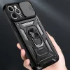 Techsuit - CamShield ütésálló tok - iPhone 12 Pro - Kék