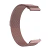 Techsuit - Watchband 18mm (W009) - Huawei Watch GT 4 (41mm)/W1/Honor Watch S1/Garmin Venu 2S/Vivoactive 4S - Rose Gold
