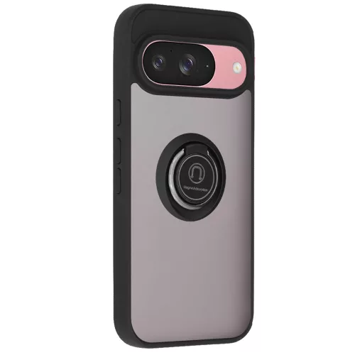 Techsuit - Glinth - Google Pixel 9 / 9 Pro - Fekete