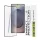 Techsuit - 111D Full Cover / Full Glue üvegfólia - Samsung Galaxy S25 Ultra - Fekete széllel