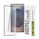 Techsuit - 111D Full Cover / Full Glue Glass - Samsung Galaxy S25 Ultra - Black
