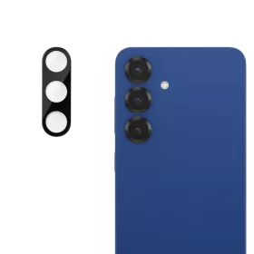 Techsuit - Full Camera Glass - Samsung Galaxy S25 - Black