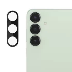   Techsuit - Full Camera - Kameravédő üvegfólia - Samsung Galaxy S25 Plus - Fekete