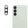Techsuit - Full Camera Glass - Samsung Galaxy S25 Plus - Black