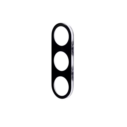 Techsuit - Full Camera Glass - Samsung Galaxy S25 Plus - Black