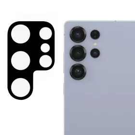   Techsuit - Full Camera - Kameravédő üvegfólia - Samsung Galaxy S25 Ultra - Fekete