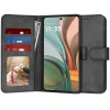 Techsuit - Diary Book kinyitható tok - Motorola Moto G75 - Fekete