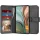 Techsuit - Diary Book kinyitható tok - Motorola Moto G75 - Fekete