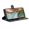 Techsuit - Diary Book kinyitható tok - Motorola Moto G75 - Fekete