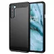 Techsuit - Carbon szilikon tok - OnePlus Nord 5G - Fekete