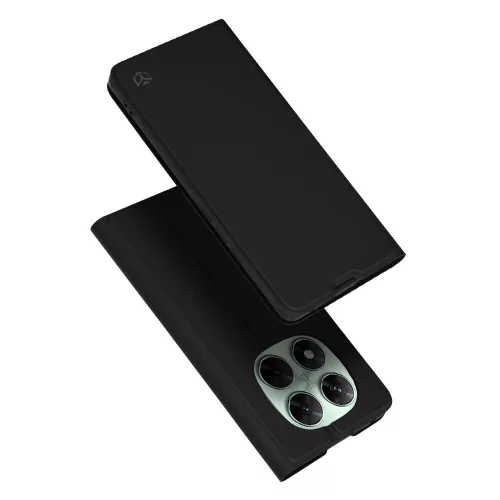 Techsuit - Magskin Book - Xiaomi Redmi Note 14 Pro+ 5G - Black