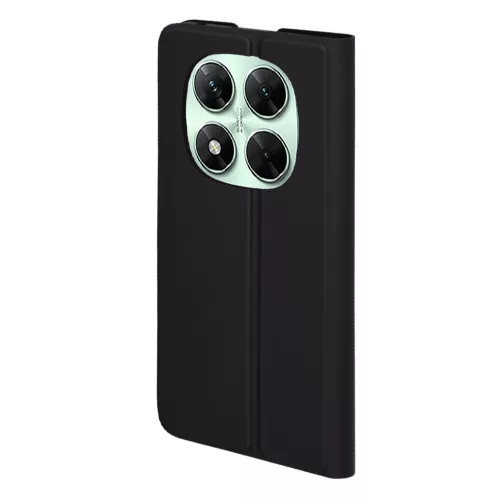 Techsuit - Magskin Book - Xiaomi Redmi Note 14 Pro+ 5G - Black