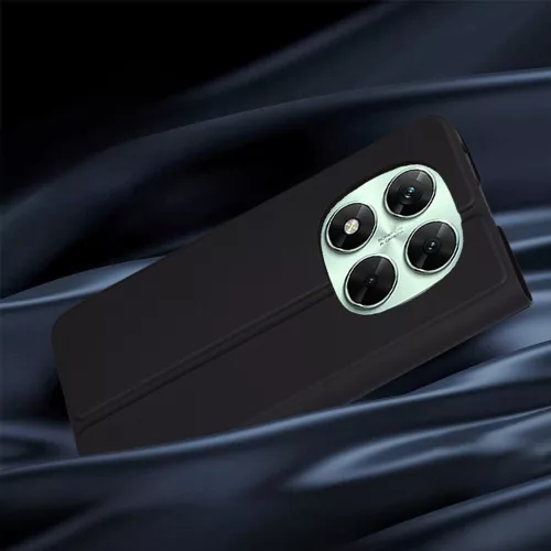 Techsuit - Magskin Book - Xiaomi Redmi Note 14 Pro+ 5G - Black