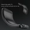 Techsuit - Carbon szilikon tok - Xiaomi Redmi Note 14 Pro+ 5G - Fekete