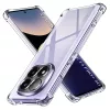 Techsuit - Shockproof Átlátszó Ütésálló Szilikon tok - Xiaomi Redmi Note 14 Pro+ 5G - Átlátszó