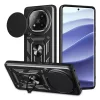 Techsuit - CamShield ütésálló tok - Xiaomi Redmi Note 14 Pro+ 5G - Fekete
