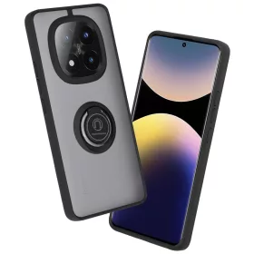 Techsuit - Glinth - Xiaomi Redmi Note 14 Pro+ 5G - Fekete