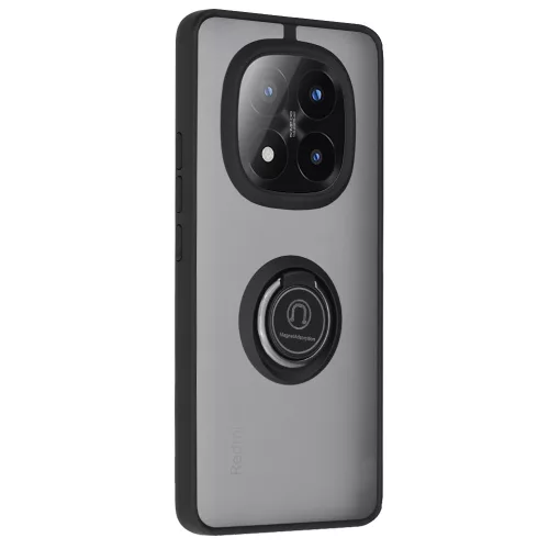 Techsuit - Glinth - Xiaomi Redmi Note 14 Pro+ 5G - Fekete