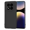 Techsuit - SoftFlex szilikon tok - Xiaomi Redmi Note 14 Pro+ 5G - Fekete