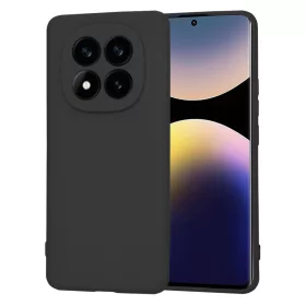   Techsuit - SoftFlex szilikon tok - Xiaomi Redmi Note 14 Pro+ 5G - Fekete