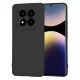 Techsuit - SoftFlex szilikon tok - Xiaomi Redmi Note 14 Pro+ 5G - Fekete