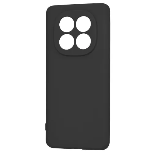 Techsuit - SoftFlex szilikon tok - Xiaomi Redmi Note 14 Pro+ 5G - Fekete