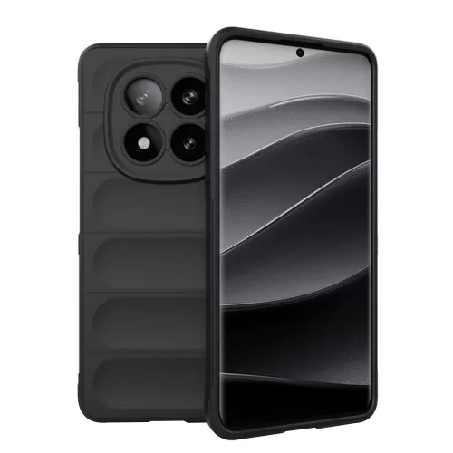 Techsuit - Magic Shield tok - Xiaomi Redmi Note 14 Pro+ 5G - Fekete