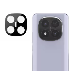   Techsuit - Full Camera Glass - Xiaomi Redmi Note 14 Pro+ 5G - Black