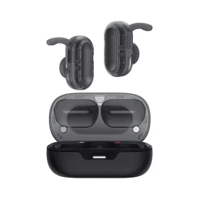   Acefast - Vezeték nélküli fülhallgató Acefit Neo (FA003) - USB-C, IPX4, Bluetooth 5.3, Hívászajcsökkentés, Basszuseffektus, 500mAh - Fekete