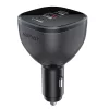 Acefast - Car Charger (B14) - 2x USB-C, USB, 165W, Fast Charging, Intelligent Temperature Control - Black