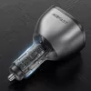 Acefast - Car Charger (B14) - 2x USB-C, USB, 165W, Fast Charging, Intelligent Temperature Control - Black
