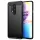 Techsuit - Carbon szilikon tok - OnePlus 8 Pro - Fekete