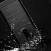 Techsuit - Carbon szilikon tok - OnePlus 8 Pro - Fekete