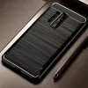 Techsuit - Carbon szilikon tok - OnePlus 8 Pro - Fekete