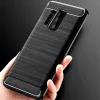 Techsuit - Carbon szilikon tok - OnePlus 8 Pro - Fekete
