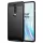 Techsuit - Carbon szilikon tok - OnePlus 8 - Fekete