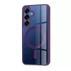Techsuit - MagSafe Pro tok - Samsung Galaxy S25 - Lila