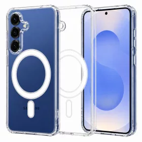   Techsuit - MagSafe Pro tok - Samsung Galaxy S25 - Átlátszó