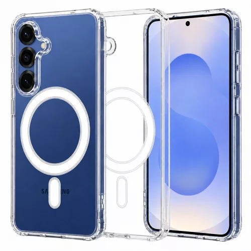 Techsuit - MagSafe Pro tok - Samsung Galaxy S25 - Átlátszó