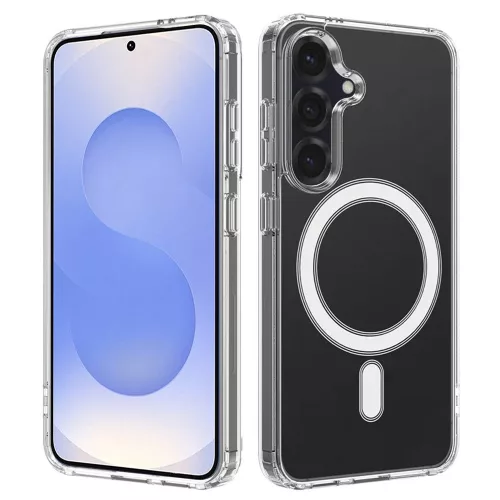 Techsuit - MagSafe Pro tok - Samsung Galaxy S25 - Átlátszó