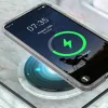 Techsuit - MagSafe Pro tok - Samsung Galaxy S25 - Átlátszó